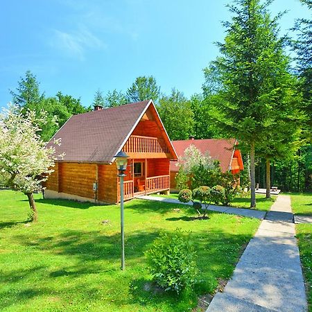 Bieszczady Resort Polańczyk Buitenkant foto