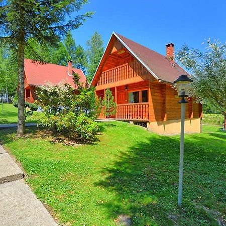 Bieszczady Resort Polańczyk Buitenkant foto