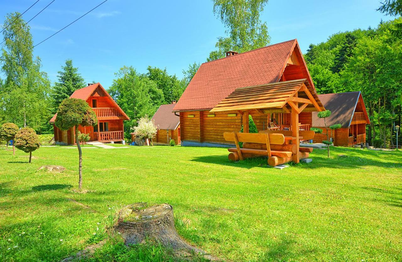 Bieszczady Resort Polańczyk Buitenkant foto