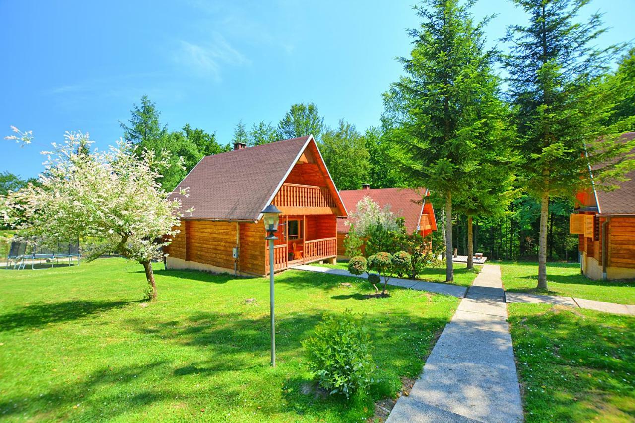 Bieszczady Resort Polańczyk Buitenkant foto