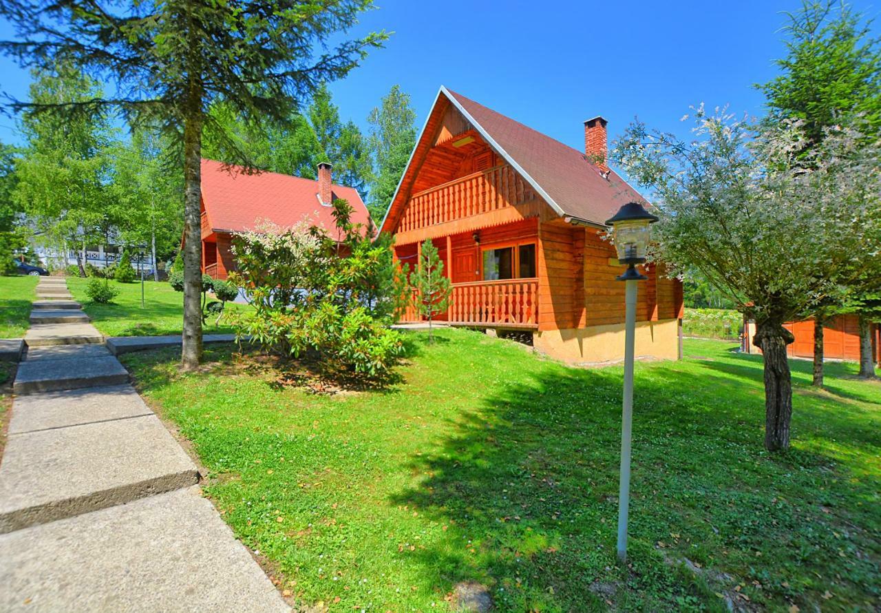 Bieszczady Resort Polańczyk Buitenkant foto